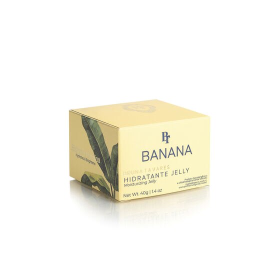 HIDRATANTE CORPORAL JELLY BRUNA TAVARES BANANA